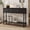 Mid Century-Black, variant on CBJCBJ 47" Mid-Century Console Tables, Entryway Table with Storage for Living Room, Hallway, Brown