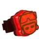 thumbnail image 1 of Luz trasera para bicicleta recargable, impermeable, LED, roja, 1 of 5