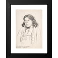 thumbnail image 2 of Gerhardt Wilhelm von Reutern 13x18 Black Modern Framed Museum Art Print Titled - Portrait of the Postillion Johann Heinrich Matheis (1800-1865), 2 of 5