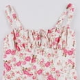 thumbnail image 3 of WILLBEST Vestidos Casuales para Mujer, Nuevo Vestido de Verano sin Tirantes Estampado con Cintura Ceñida, Vestido de Fiesta de Longitud Media para Mujer Grande, 3 of 3