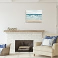thumbnail image 3 of Stupell Industries On The Shore Beach Waves Landscape Painting Gallery Wrapped Canvas Art Print Wall Art, 30 x 24, 3 of 8