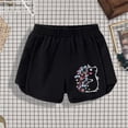thumbnail image 3 of Pantalones Cortos de Cintura Elástica Impresa de Niños de Tamaño Medio Pantalones de Ropa Exterior de Verano Casual para Niños Y Niñas, 3 of 6