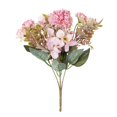 thumbnail image 1 of CSChome Fake Flower Realistic Looking Artificial Flower Bouquet Nordic Style Faux Silk Simulation, 1 of 7