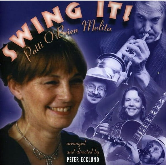 Patti O'Brien Melita - Swing It - Music & Performance - CD