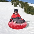thumbnail image 5 of Snow Tube For Winter Fun Inflatable 37 Inch Heavy Duty Snow Sleds, Xinsrenus Under $5! Snow Tube For Winter Fun, 5 of 5