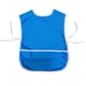 thumbnail image 1 of Delantal de pintura impermeable con bolsillo para aulas, eventos comunitarios, manualidades, actividades de pintura artística, azul, 1 of 5