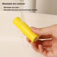 thumbnail image 4 of Life Cleaning Brush Category Portable Triangular Washable Lint Roller for Pet Hair Removal Detachable Reusable Roller with Double Color Design Travel Friendly and Easy Clean 2PCS, 4 of 9
