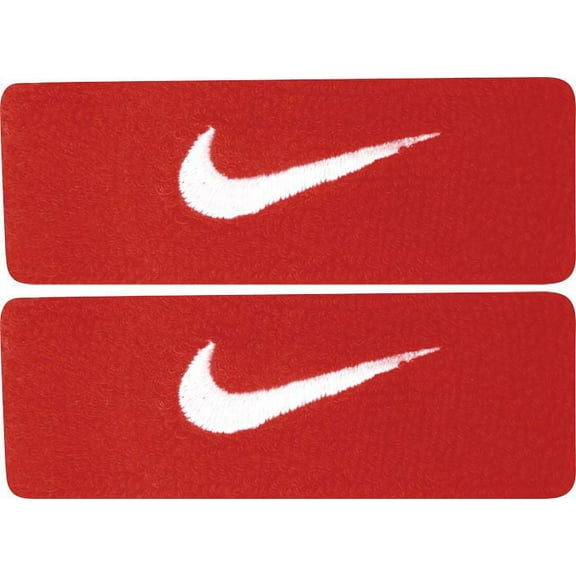 Nike Swoosh Bicep Bands Varsity Red/White, Osfm