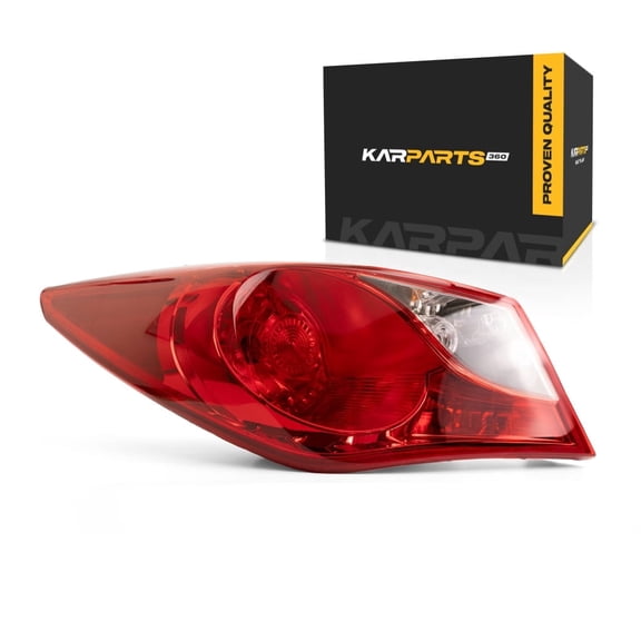 For Hyundai Sonata 2011 2012 2013 2014 Tail Light Assembly Driver Side CAPA Certified HY2804116C