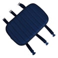 thumbnail image 2 of S SERENABLE Coussin de Vélo pour Homme Confort Cyclisme Absorbant les Chocs Robuste Cuir PU Bleu, 2 of 9