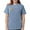 Blue Jean, variant on CafePress - Phi Sigma Pi Full Color Wordmark T Shirt - Womens Comfort Colors® Shirt