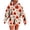 Red, variant on Enjoytime Halloween Hoodies for Women Ghost Printed Long Sleeve Sweatshirt Fall Fashion Cute Vintage Pullover Tops