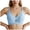 Blue, variant on adviicd Maidenform Bras for Women Women's Easy Does It Underarm-smoothing With Seamless Stretch Wireless Lightly Lined Comfort Bra(Pink,XXL)