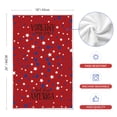 thumbnail image 6 of Sm:)e Star God Bless America 4th of July Kitchen Dish Towels Set of 2 18x26 Inch, Red, Soft & Absorbent Patriotic Independence Day Washcloth, 6 of 7