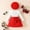 Red, variant on SNKSDGM Girls Birthday Girl Outfit 1 Year Old Summer Girls Summer Outfits Size 11-12 Toddler Girls Ruffles Long Sleeve Ribbed Tops T Shirt Bowknot Skirts Hat Outfits 9-12 Months