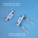 thumbnail image 3 of 10 cintas adhesivas antirrebobinado para muebles, color blanco, 3 of 8