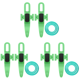 thumbnail image 2 of Soporte para Anzuelo Señuelo Multifuncional Accesorios Herramientas Caña Pescar () Verde, 2 of 7