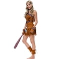 thumbnail image 1 of Conjunto de disfraz indio Retro para mujer perfecl Cosplay M, 1 of 8