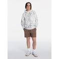 thumbnail image 2 of No Boundaries Flat Front Shorts, 6" Inseam, Men's XS-5XL, 2 of 5