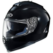 HJC IS-17 2014 Solid Motorcycle Helmet Black XS