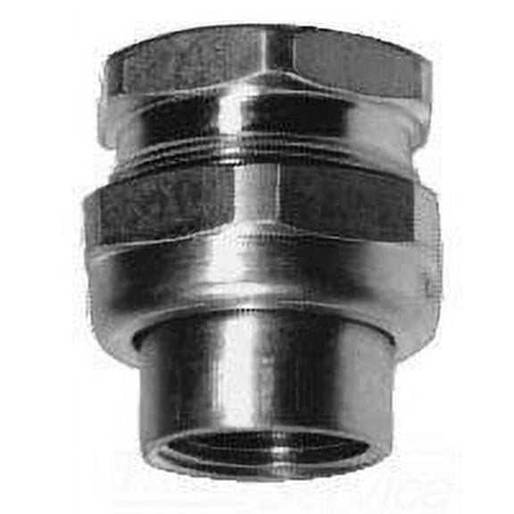 Crouse Hinds 2 in. Conduit Union Connector, Female, UNF605