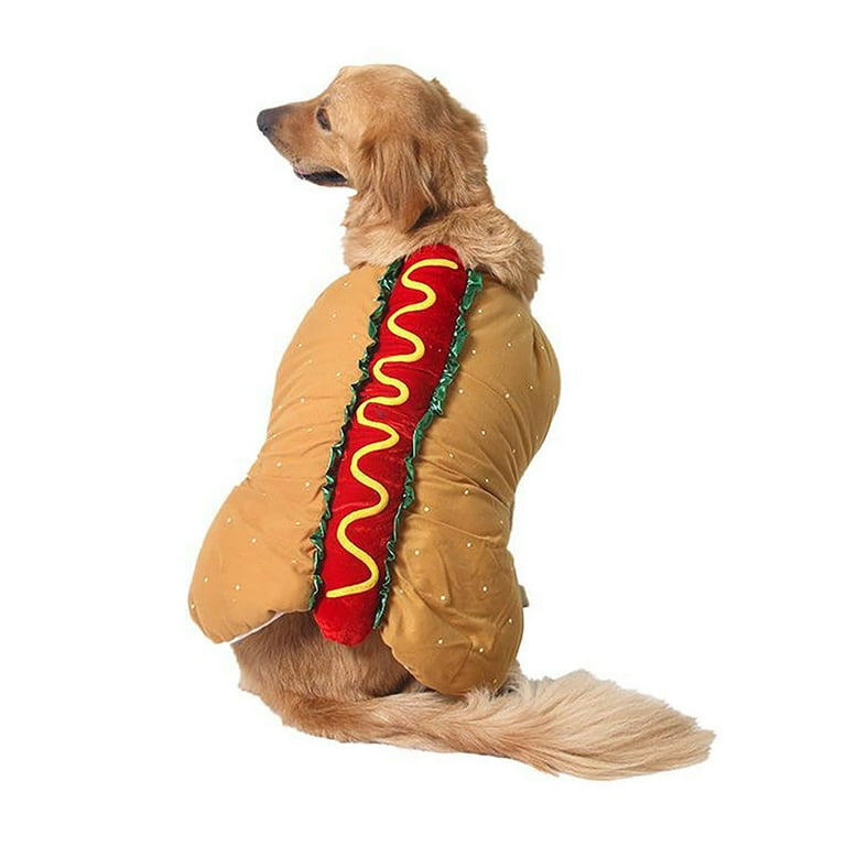 Dog clearance hamburger costume