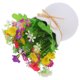 thumbnail image 5 of unbranded Centro De Decorativo Con Flores Falsas En Maceta Para Y Escritorio, 5 of 8