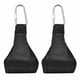 thumbnail image 2 of Un par de correas de entrenamiento colgantes abdominales AB duraderas negras para gimnasio, eslingas para barra de dominadas, 2 of 8