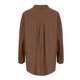 thumbnail image 5 of Prendas de abrigo y chaquetas informales sin capucha de manga larga a la moda para mujer, blusa informal de manga larga lisa con botones, cárdigan, blusas de poliéster para mujer, 5 of 6