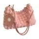 thumbnail image 2 of Bolso de Mano para Mujer, Suave, Plegable, para Hombro, para Llevar Debajo Del Brazo, Moderno, Tipo Tote, 2 of 7