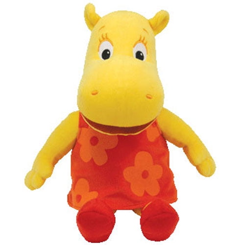 TY Beanie Buddy TASHA the Hippo (Nick Jr. The Backyardigans) (11