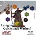 thumbnail image 5 of The Army Painter - Light Tone Colored Quickshade Wash - Non-Toxic Water Based Paint 18ml, 5 of 7