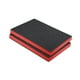 thumbnail image 4 of 2 piezas de insertos de espuma de caja de herramientas, almohadillas de espuma de embalaje, hojas de herramientas portátiles profesionales de la caja M, 4 of 8