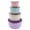 Colorful, variant on Mixing Bowls with Lids, Wide Deep Nesting Plastic Small Mixing Bowl, for Kitchen Staple Food Fruit Cooking Preservation