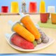 thumbnail image 3 of Molde para paletas de hielo, 6 piezas, molde reutilizable para paletas de hielo, molde para paletas de plástico, moldes para paletas, moldes para helados mixtos con palos y protect, 3 of 5