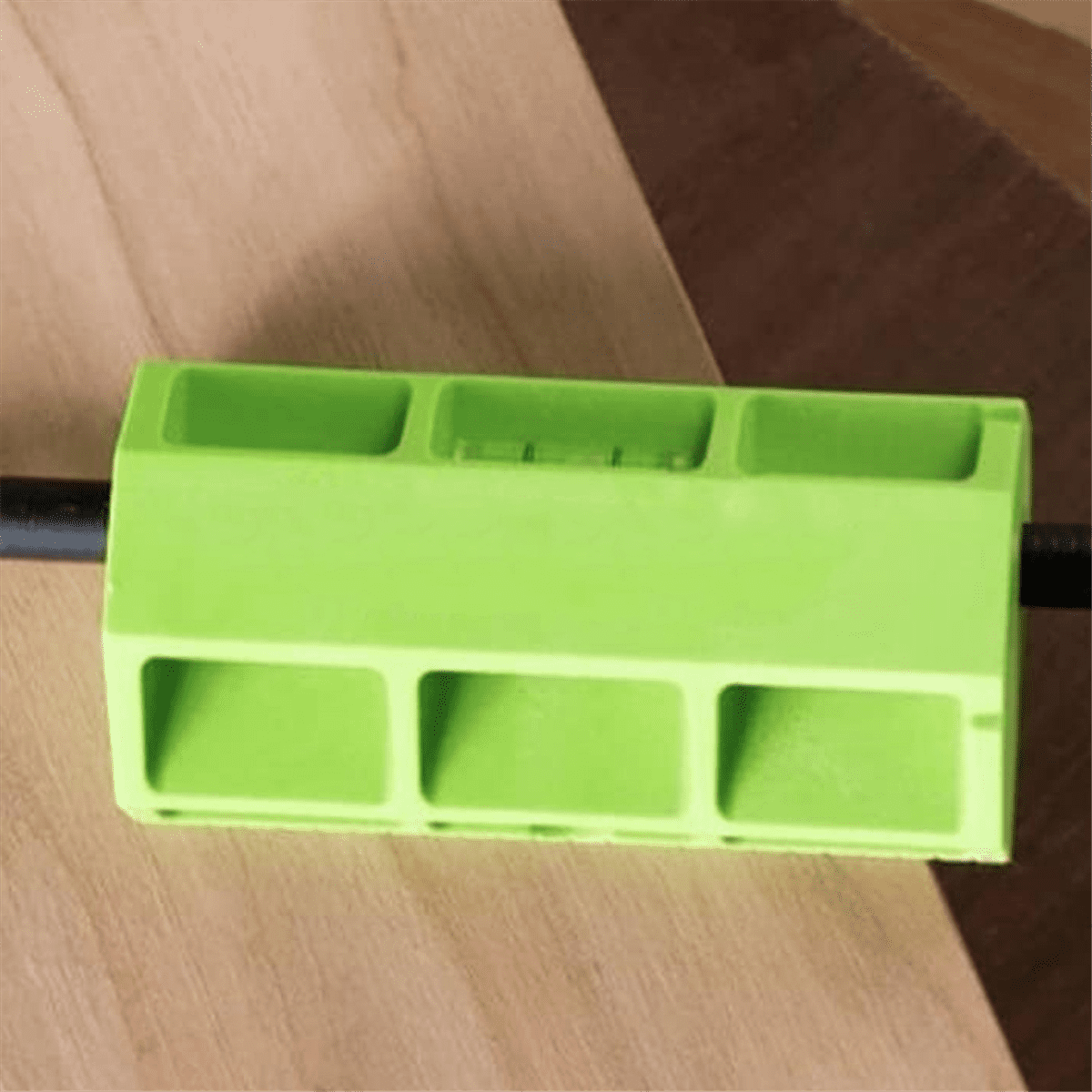 Vernijtrdy Multi-Functional Scriber – 7 Offset Marking Tool, Green ABS, Woodworking Pencil & Graffiti Marker For Precision Layout