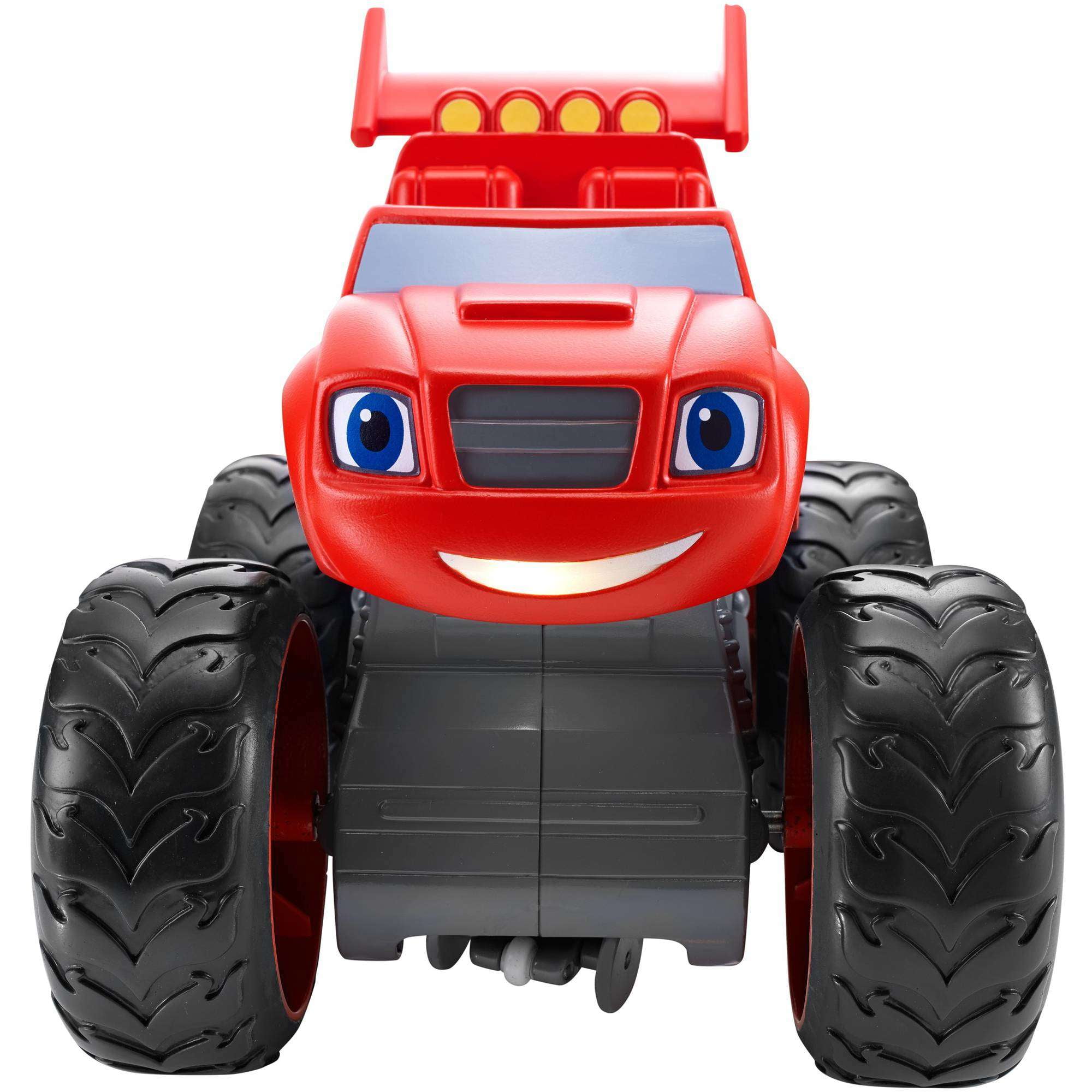 KIDSUP-Nickelodeon Blaze E Monster Machines Super Stunts Kids Carro De  Brinquedo