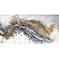 thumbnail image 2 of Pinto, Patricia 14x9 White Modern Wood Framed Museum Art Print Titled - Turbulence, 2 of 4