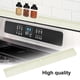 thumbnail image 5 of Estante Superior De La Estufa 2 organizadores magnéticos para almacenamiento de cocina para estufa plana (blanco) Sywqhk Libre de BPA, 5 of 8