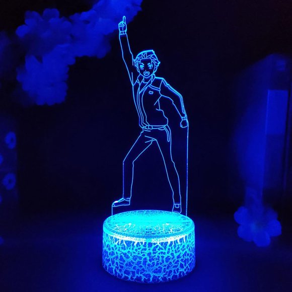 WJ Re Zero Starting Life in World Led Night Light for Bedroom Decor Gift Nightlight Anime BL 3D Lamp Re Zero
