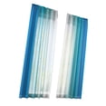 thumbnail image 1 of Cortina de ventana transparente 2 Piezas de Voile Sheer cortina Ojal Panel Panel Tratamiento Azul - Talla XL Azul- Talla XL Magideal Cortina de ventana transparente, 1 of 4