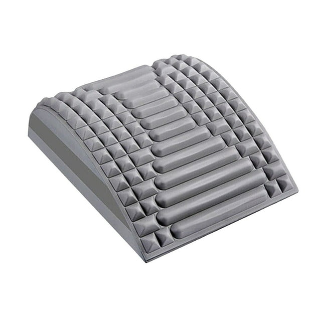 WIFKLSIIPG Refreshing Neck and Back Stretcher Waist Back Pressure Device Multi Level Adjustable Sciatica Lumbar Support Intervertebral Disc Herniation Decompression Waist Device