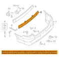 thumbnail image 3 of CAPA For 13-18 Altima Sedan 2.5L & 3.5L Rear Bumper Impact Energy Absorber Foam, 3 of 5