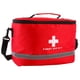 thumbnail image 1 of Bolsa de primeros auxilios con forma de cilindro, bolsa de emergencia portátil, kit de supervivencia para el hombro, color rojo aleatorio en la cintura escapular., 1 of 5