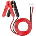 thumbnail image 1 of Cargador de batería para automóvil de 12 V a 24 V, 2 piezas, 1 metro de longitud, cables de puente con pinza de cocodrilo de 30 A, 1 of 5