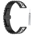 thumbnail image 2 of 18mm correa de metal de acero inoxidable con una durabilidad superior y con estilo compatible con Smartwatch, 2 of 8
