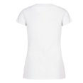 thumbnail image 2 of Build Your Brand - Camiseta Basic para Mujer (Blanco), 2 of 2