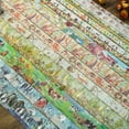 thumbnail image 2 of YUBX Mountain Village Washi Tape Set 17 Gold Foil Masking Painting Decorative Tapes, 2 of 9