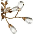 thumbnail image 5 of Currey And Company 9000-1123 Crystal Bud 5 Light 24" Wide Semi-Flush Ceiling Fixture -, 5 of 5