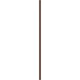 thumbnail image 6 of Ekena Millwork 47"W x 12"H x 1/4"T Springfield Fretwork Moulding, Hickory, 6 of 13